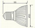 LED3W射燈  E27接口 2