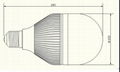 LED球泡灯 9W 5