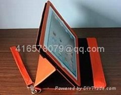 ipad protective cover hot sell  pu material