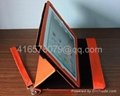 ipad protective cover hot sell  pu material 2