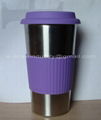 STAINLESS STEEL COFFEE MUG