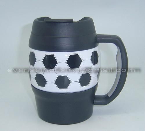 FOOTBALL BEER MUG