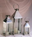 STAINLESS STEEL LANTERN