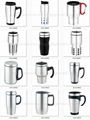 DOUBLE WALL STAINLESS STEEL MUG