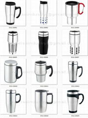 DOUBLE WALL STAINLESS STEEL MUG