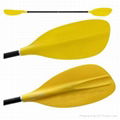 Two Part Button Join Foldable Kayak Paddle  2