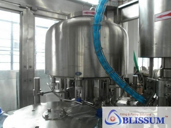3 in 1 Mineral/Pure Water Filling Machine  3