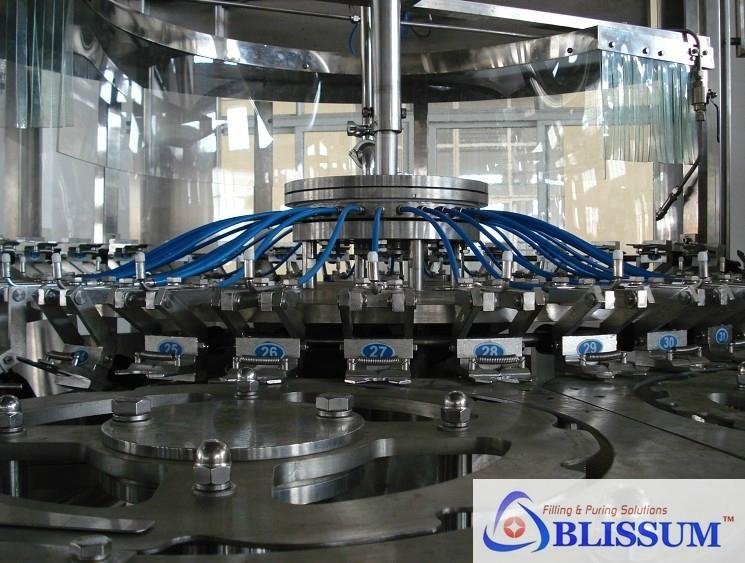 Carbonated Washing Filling Capping Machine