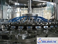 Carbonated Washing Filling Capping Machine