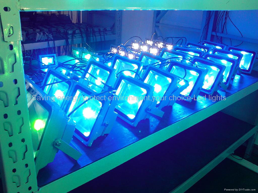 Outdoor IP65 50W LED Flood lights  3