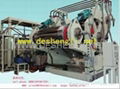 DRUM TYPE VULCANIZING MACHINE