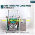 Hydraulic tire curing press 1