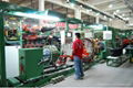 Tire producing line