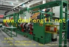 Second stage car tire building machine
