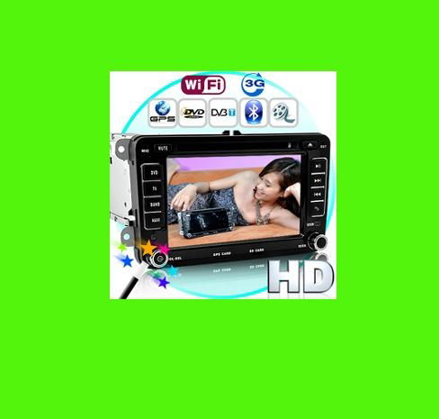 Car DVD With 3G Internet