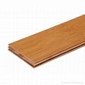 carbonized horizontal bamboo flooring 1