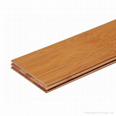 carbonized horizontal bamboo flooring