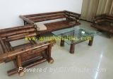 bamboo tea table set