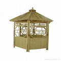 bamboo gazebo