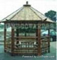 bamboo gazebo 5