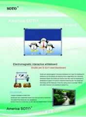 SOTO interactive whiteboard electromagnetic