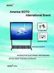 soto interactive whiteboard-optical