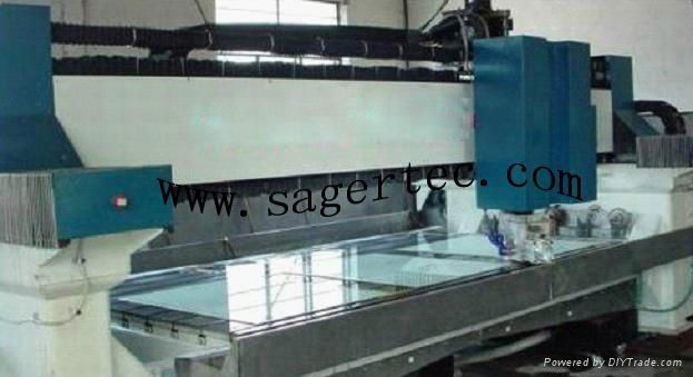 SZ-KH3015 CNC Glass Engraving Machine 2