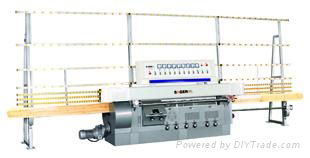 SZ-ZB8 Glass Straight-Line Edging Machine