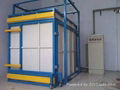 glass chemical tempering furnace