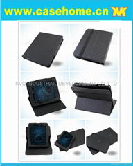 Fashionable PU case for Tablet