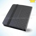 Fashionable PU case for Tablet 3