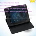 Fashionable PU case for Tablet 4
