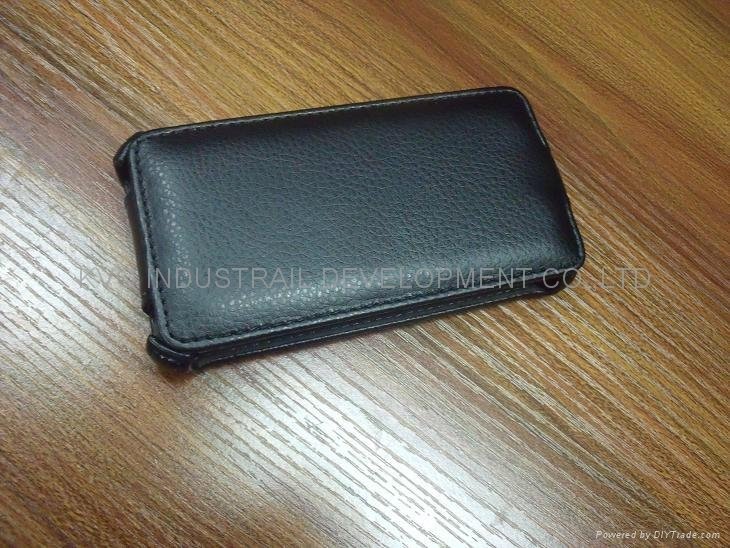  leather case for HTC evo 2