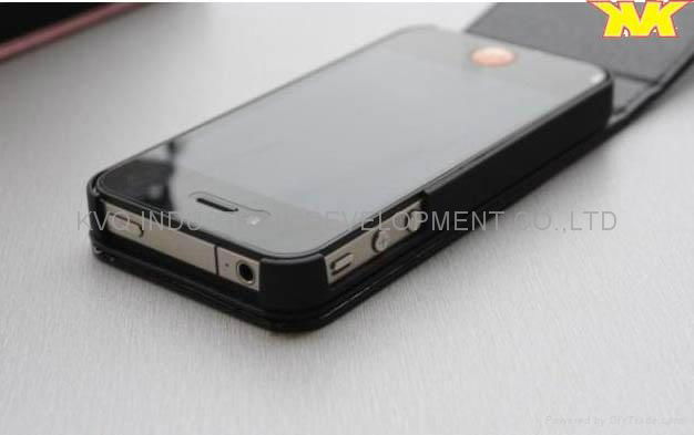 pu case for iphone 4 5