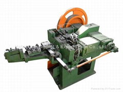 Nail making machine