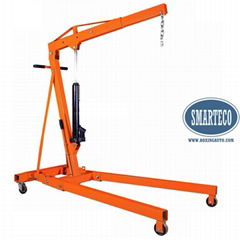 Manual Hydraulic Crane  Engine Stand  Shop crane