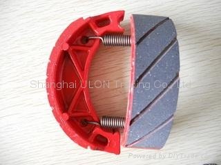 Motorcycle brake shoes Motorcycle spare parts