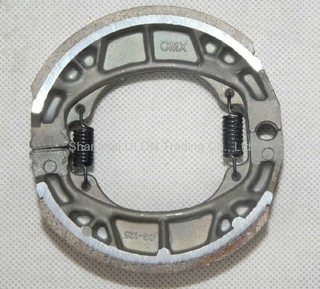 Motorcycle brake shoes Motorcycle spare parts 4