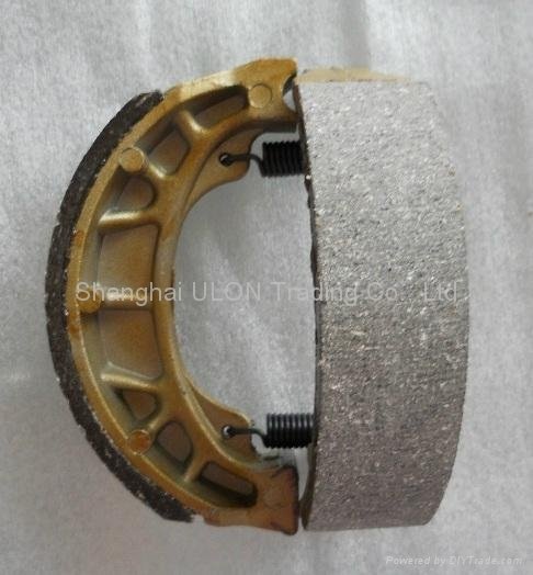 Motorcycle brake shoes Motorcycle spare parts 5