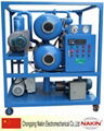 Double-stage vacuum transformer oil purifier 1