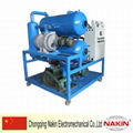 Double-stage vacuum transformer oil purifier 2