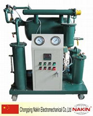 Single stage vacuum insulating oil