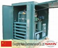 Single stage vacuum insulating oil purifier 3