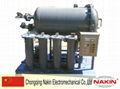 Coalescence-separation oil purifier 2