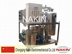 Phosphate ester fire-resistant oil purifier