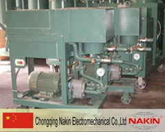 Plate-Press oil purifier