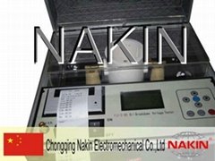 Insulating oil tester (Dielectric strength)