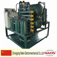 ZYD Two chambers vacuum oil purification