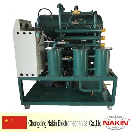 ZYD Two chambers vacuum oil purification 3