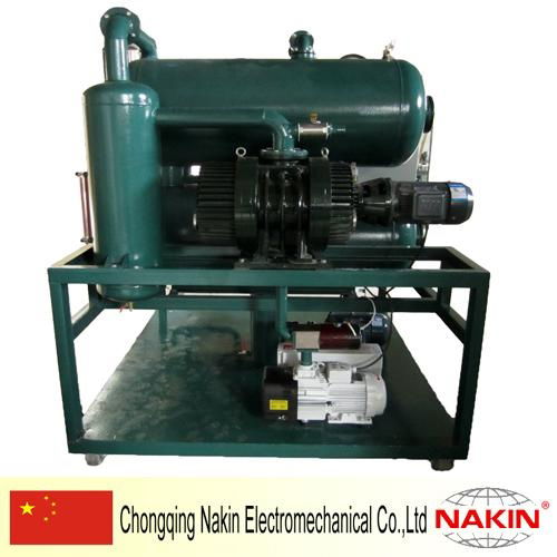 ZYD Two chambers vacuum oil purification 4